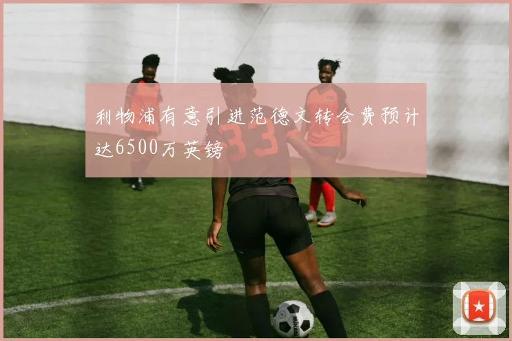 利物浦有意引进范德文转会费预计达6500万英镑